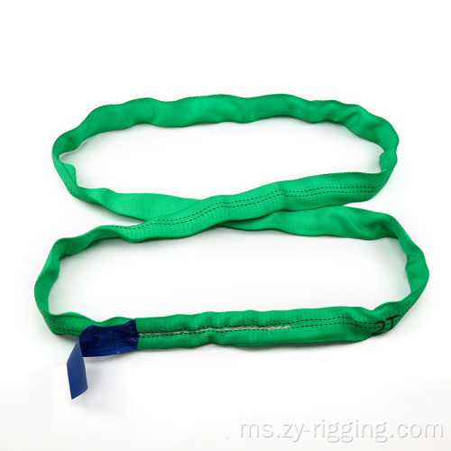 Slings Webbing Polyester Sling Green 2 Ton